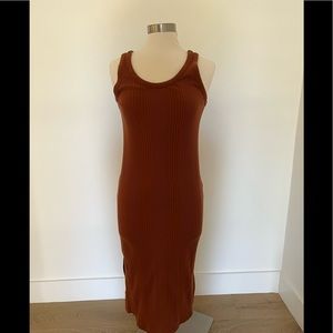 Rust color sundress